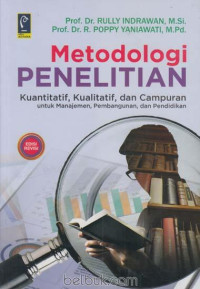 Metodologi Penelitian Kuantitatif, Kualitatif dan campuran untuk manajemen, pembangunan, dan pendidikan Edisi Revisi